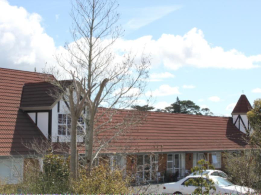 Castle Court Motel Wellsford Kültér fotó